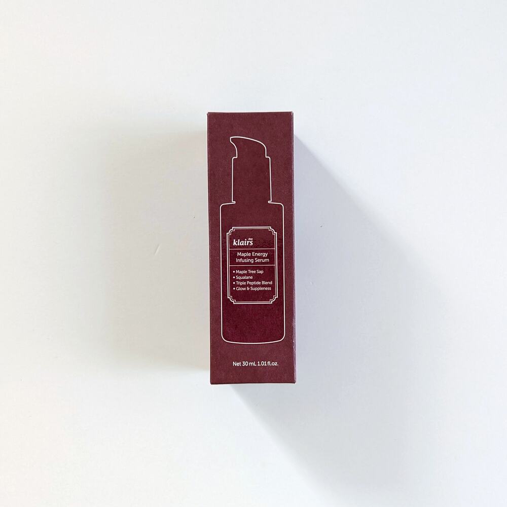 Klairs Maple Energy Infusing Serum 1.01 oz (full size)